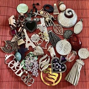 Jewelry Pendants Craft Jewelry Lot